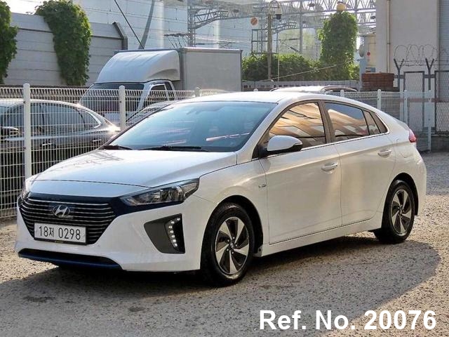  Hyundai / Ioniq Stock No. 20076
